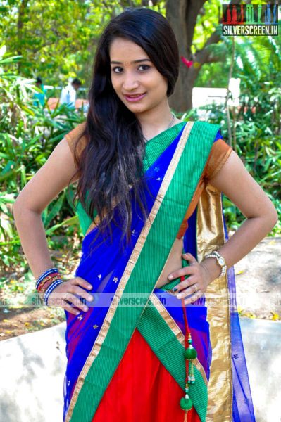 Actress Santoshi Sharma Photoshoot Stills