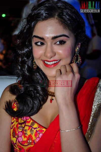 Adah Sharma at S/O Satyamurty Auido Launch Photos