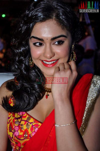 Adah Sharma at S/O Satyamurty Auido Launch Photos