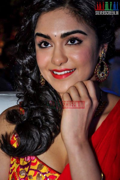 Adah Sharma at S/O Satyamurty Auido Launch Photos