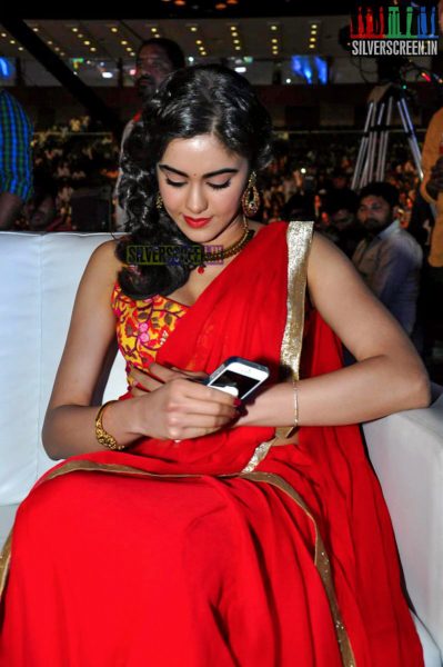 Adah Sharma at S/O Satyamurty Auido Launch Photos