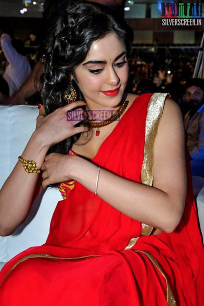 Adah Sharma at S/O Satyamurty Auido Launch Photos