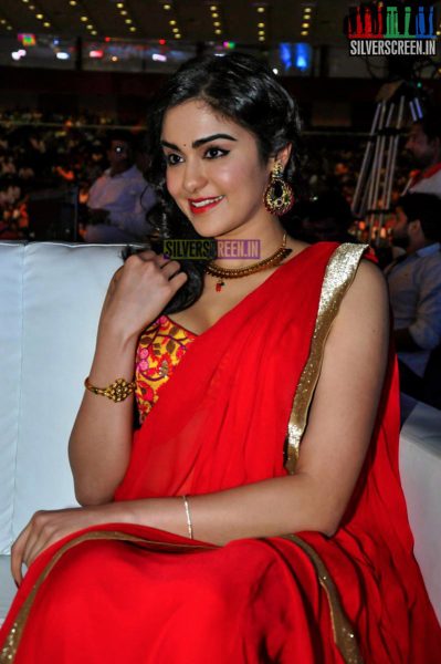 Adah Sharma at S/O Satyamurty Auido Launch Photos