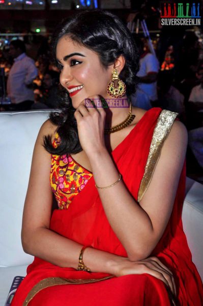 Adah Sharma at S/O Satyamurty Auido Launch Photos