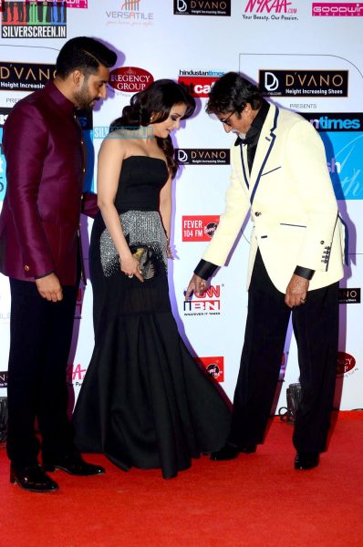 Aishwarya Rai at the HT Style Awards