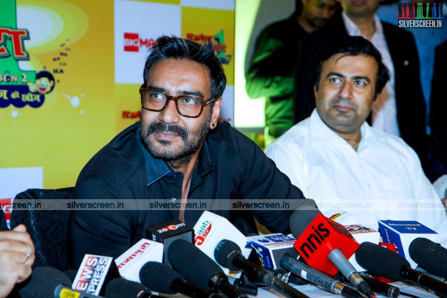 Ajay Devgan at Hajmola Chatpata No.1