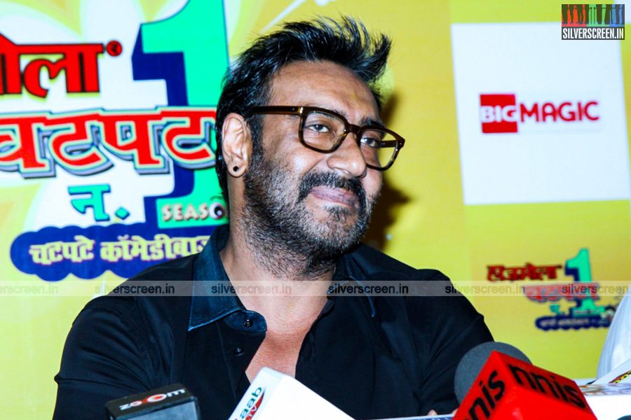 Ajay Devgan at Hajmola Chatpata No.1