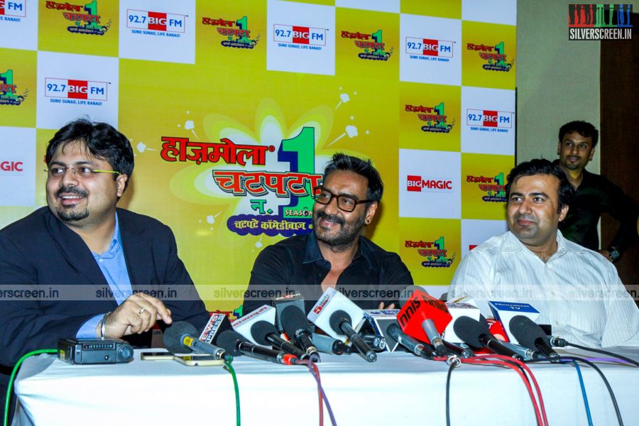 Ajay Devgan at Hajmola Chatpata No.1