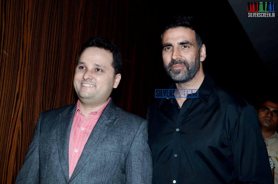 Akshay Kumar Releases Amish Tripathi's book Scion of Ikshkavu.