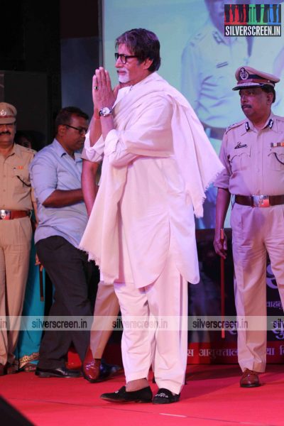 Amitabh Bachchan Launches Road Safety Awareness Campaign Photos