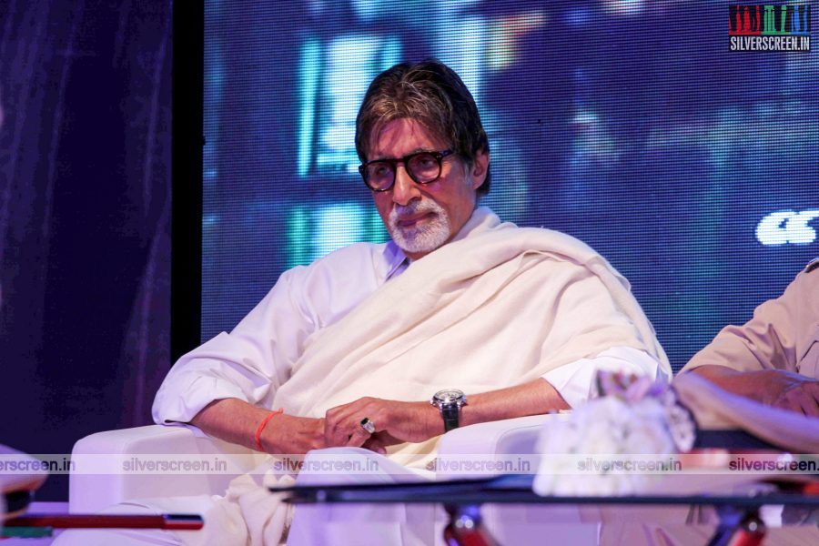 Amitabh Bachchan Launches Road Safety Awareness Campaign Photos