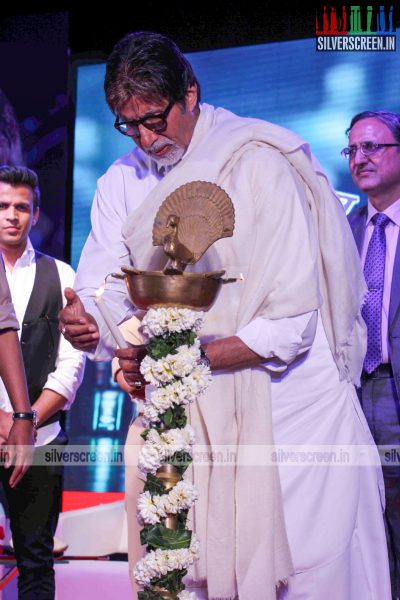 Amitabh Bachchan Launches Road Safety Awareness Campaign Photos