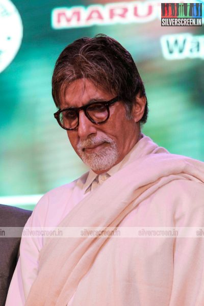 Amitabh Bachchan Launches Road Safety Awareness Campaign Photos