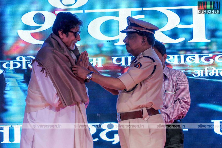 Amitabh Bachchan Launches Road Safety Awareness Campaign Photos