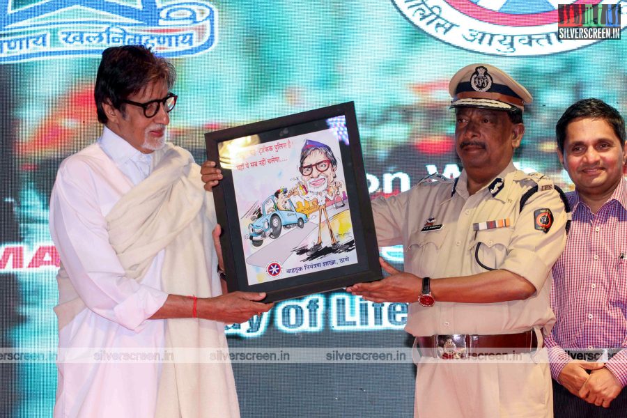 Amitabh Bachchan Launches Road Safety Awareness Campaign Photos