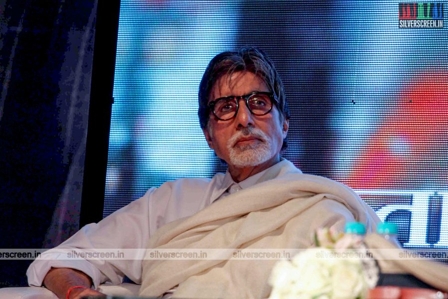 Amitabh Bachchan Launches Road Safety Awareness Campaign Photos