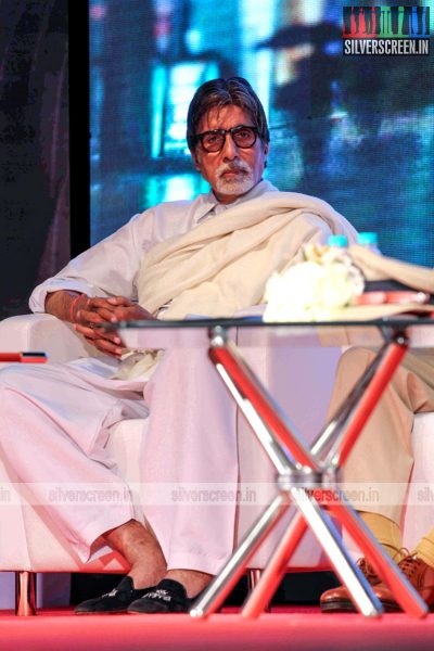 Amitabh Bachchan Launches Road Safety Awareness Campaign Photos