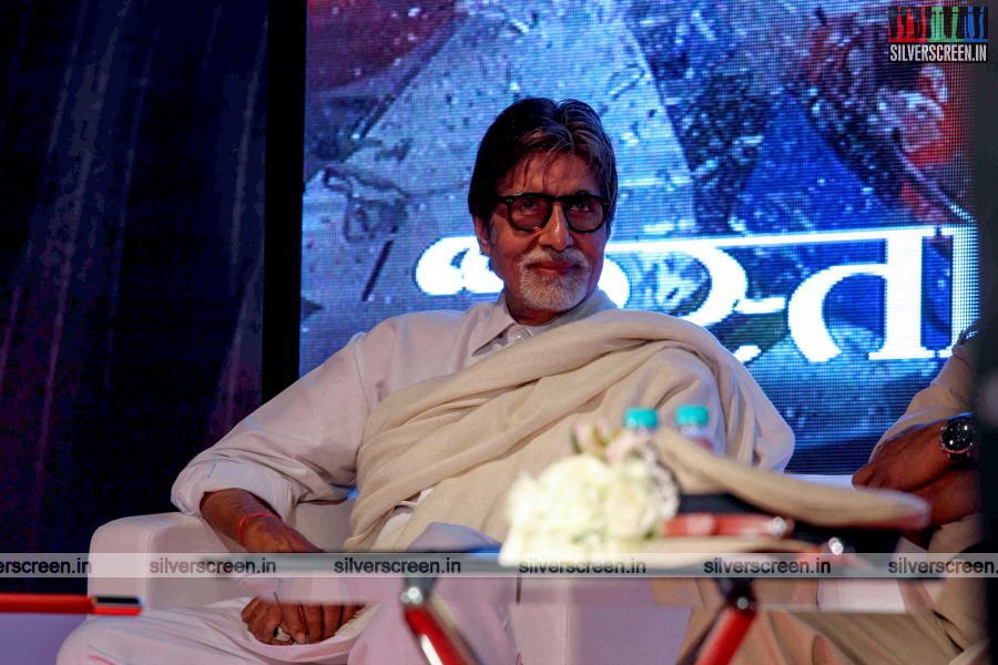 Amitabh Bachchan Launches Road Safety Awareness Campaign Photos