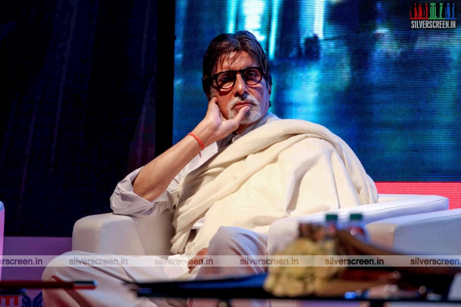 Amitabh Bachchan Launches Road Safety Awareness Campaign Photos