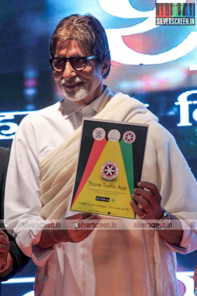 Amitabh Bachchan Launches Road Safety Awareness Campaign Photos