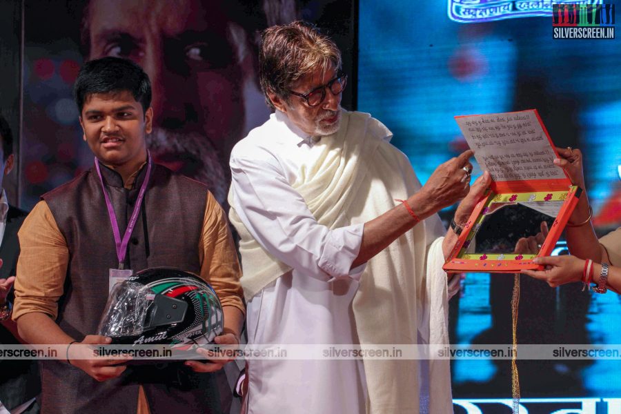 Amitabh Bachchan Launches Road Safety Awareness Campaign Photos