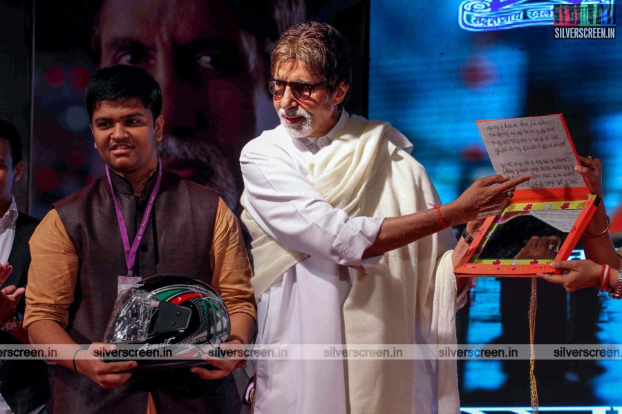 Amitabh Bachchan Launches Road Safety Awareness Campaign Photos