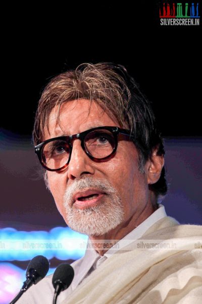 Amitabh Bachchan Launches Road Safety Awareness Campaign Photos