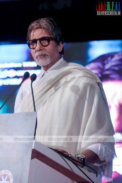 Amitabh Bachchan Launches Road Safety Awareness Campaign Photos