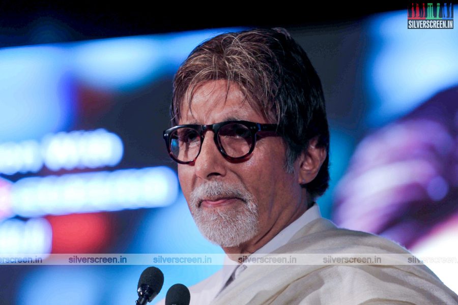 Amitabh Bachchan Launches Road Safety Awareness Campaign Photos