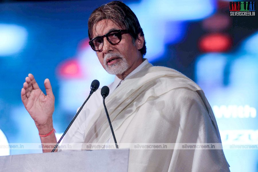 Amitabh Bachchan Launches Road Safety Awareness Campaign Photos