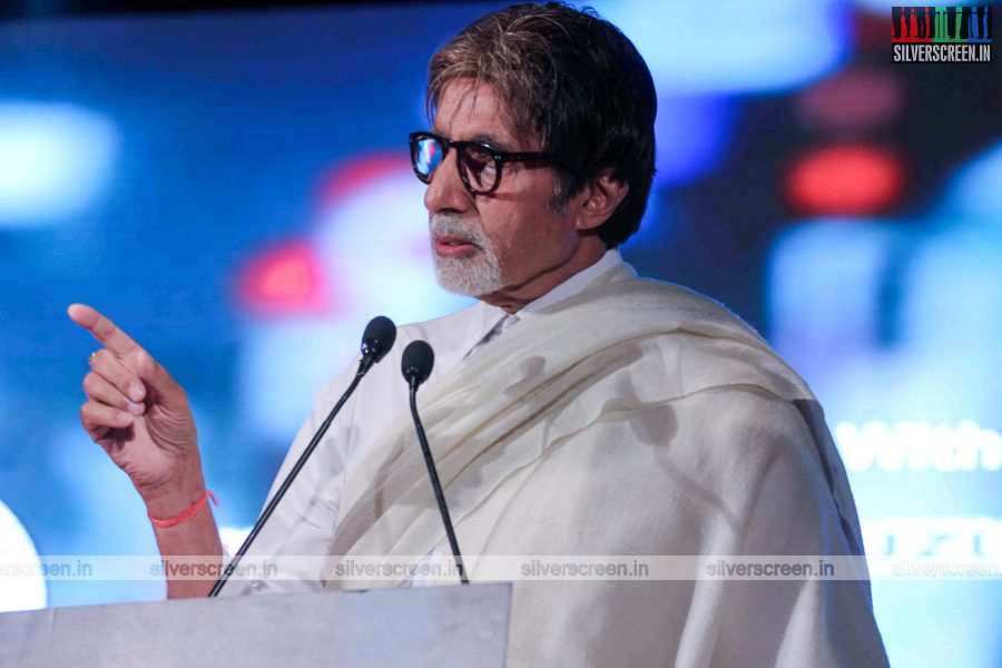 Amitabh Bachchan Launches Road Safety Awareness Campaign Photos