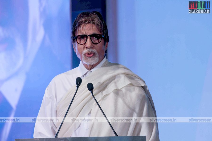 Amitabh Bachchan Launches Road Safety Awareness Campaign Photos