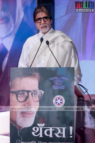 Amitabh Bachchan Launches Road Safety Awareness Campaign Photos