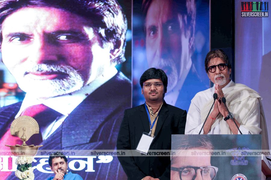 Amitabh Bachchan Launches Road Safety Awareness Campaign Photos