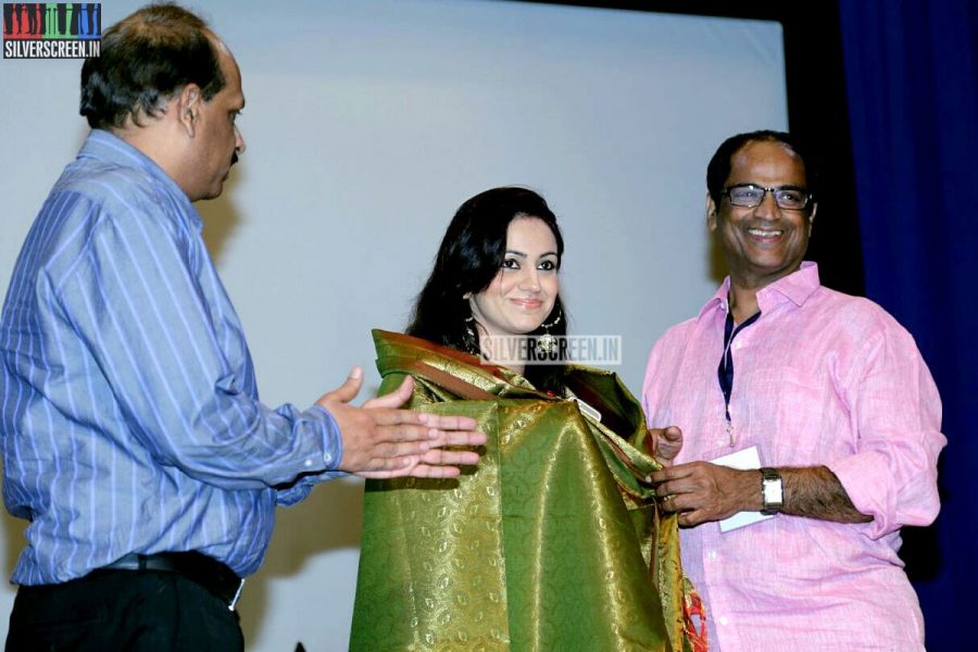 Actress Aksha Pardasany at the Amma Young India Awards Photos