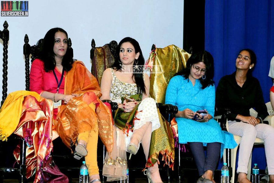 Actress Aksha Pardasany at the Amma Young India Awards Photos