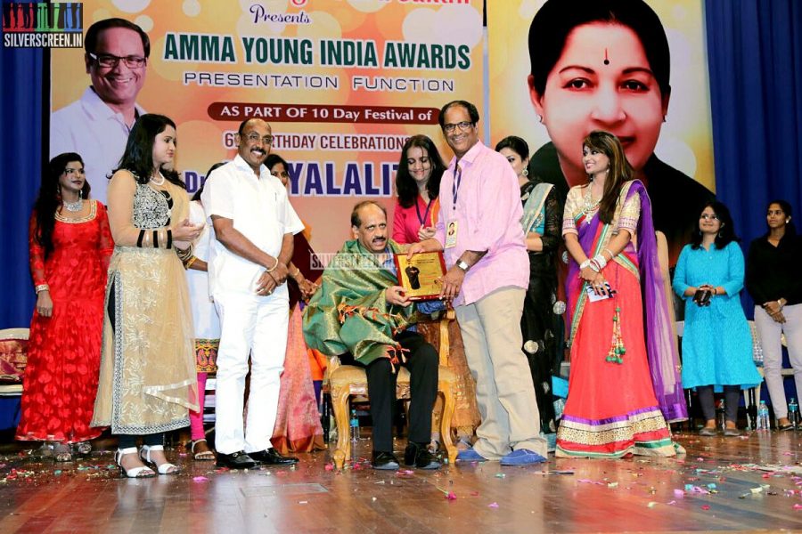 Amma Jayalalitha Young India Awards Photos