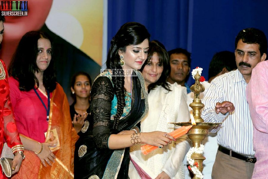Actress Vimala Raman at the Amma Young India Awards Photos