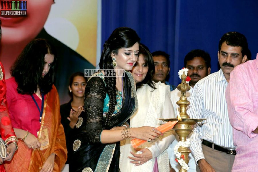 Actress Vimala Raman at the Amma Young India Awards Photos