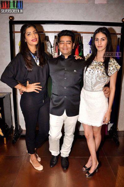 Amyra Dastur at a Designer Launch Event