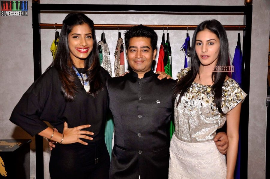 Amyra Dastur at a Designer Launch Event