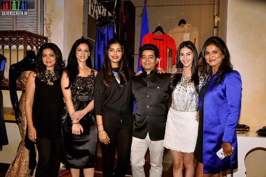 Amyra Dastur at a Designer Launch Event