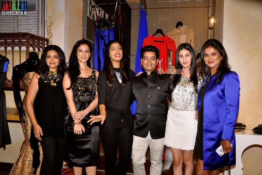 Amyra Dastur at a Designer Launch Event