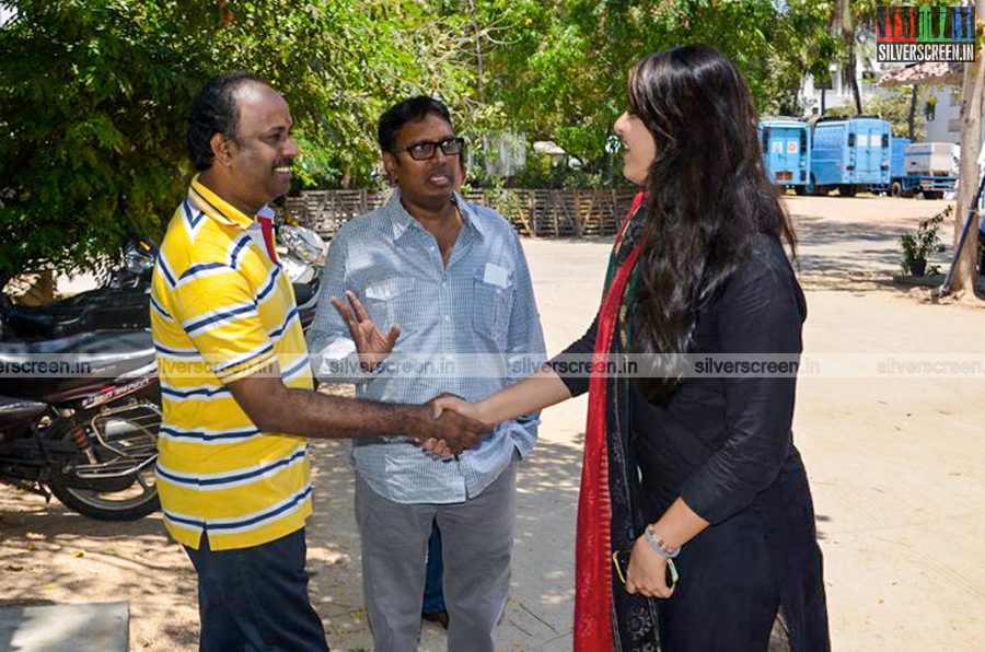 Anushka Meets Ilaiyaraaja