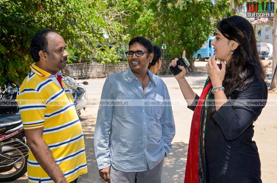 Anushka Meets Ilaiyaraaja