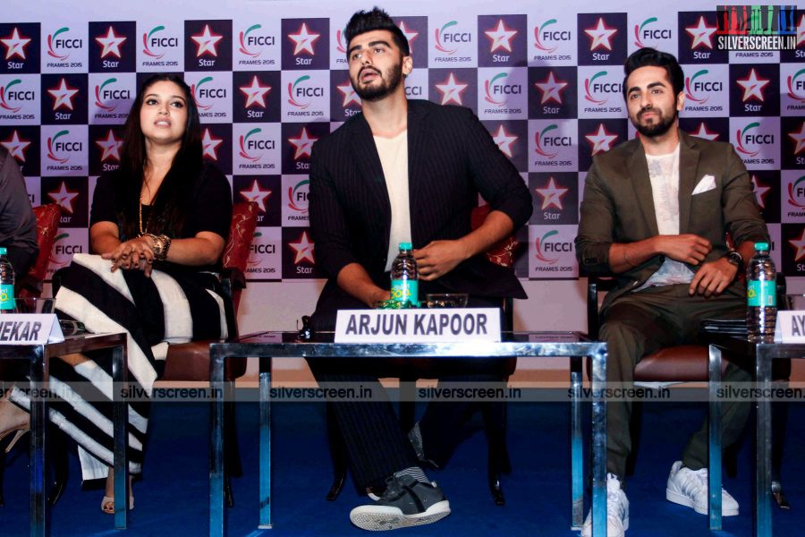 Arjun Kapoor at FICCI Frames 2015