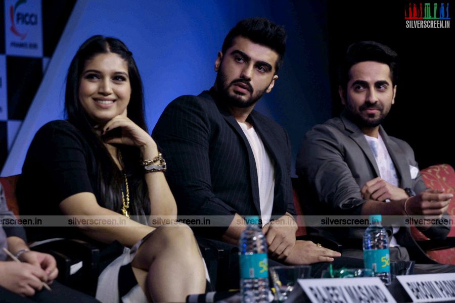 Arjun Kapoor at FICCI Frames 2015