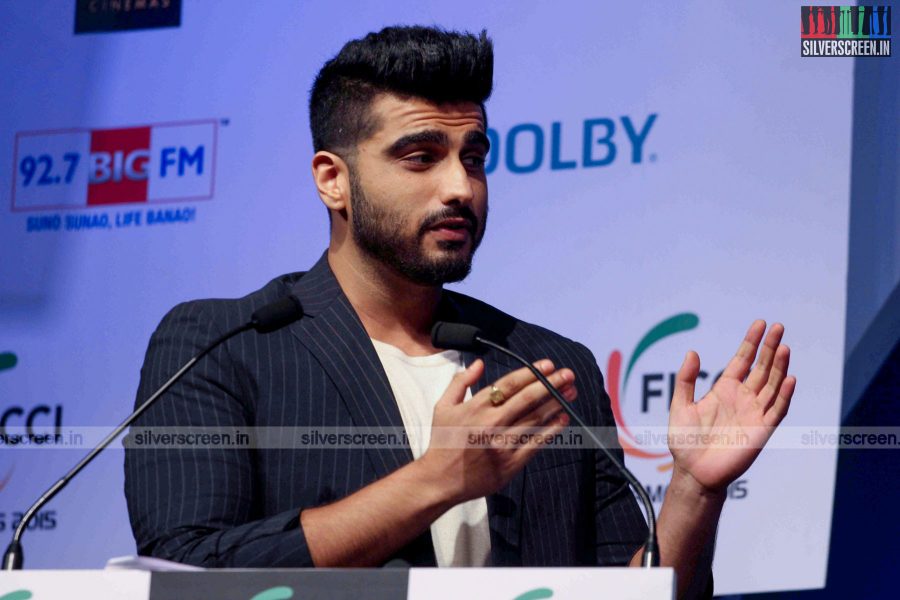 Arjun Kapoor at FICCI Frames 2015