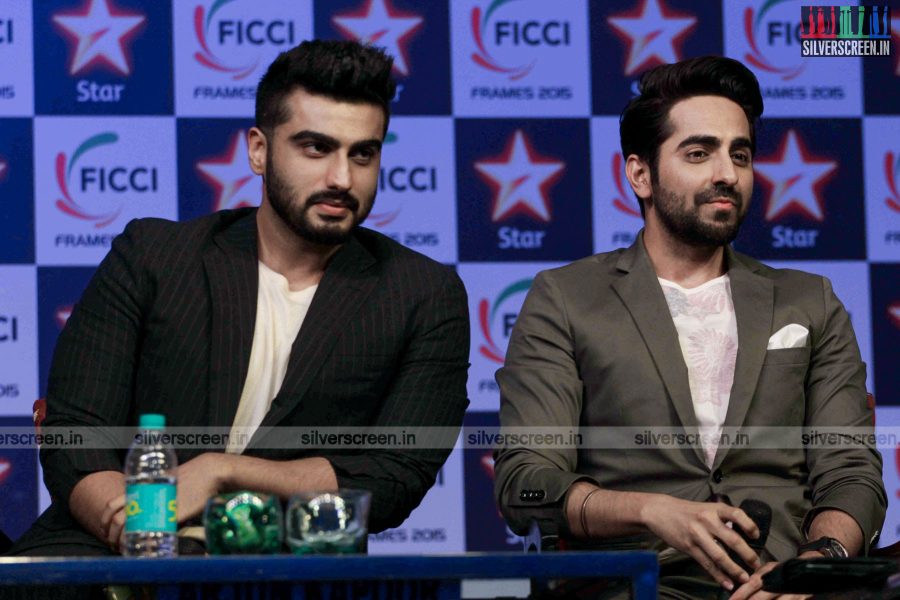 Arjun Kapoor at FICCI Frames 2015