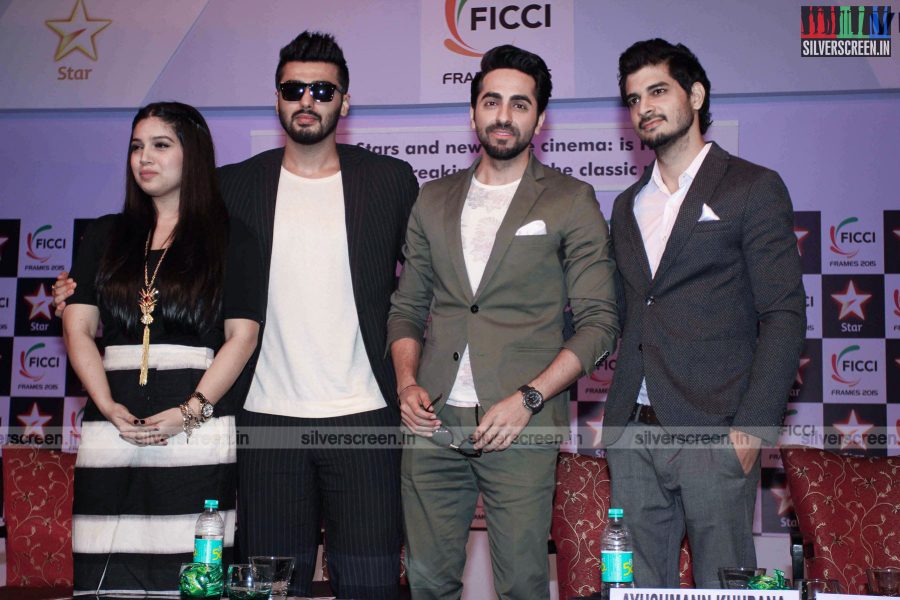 Arjun Kapoor at FICCI Frames 2015